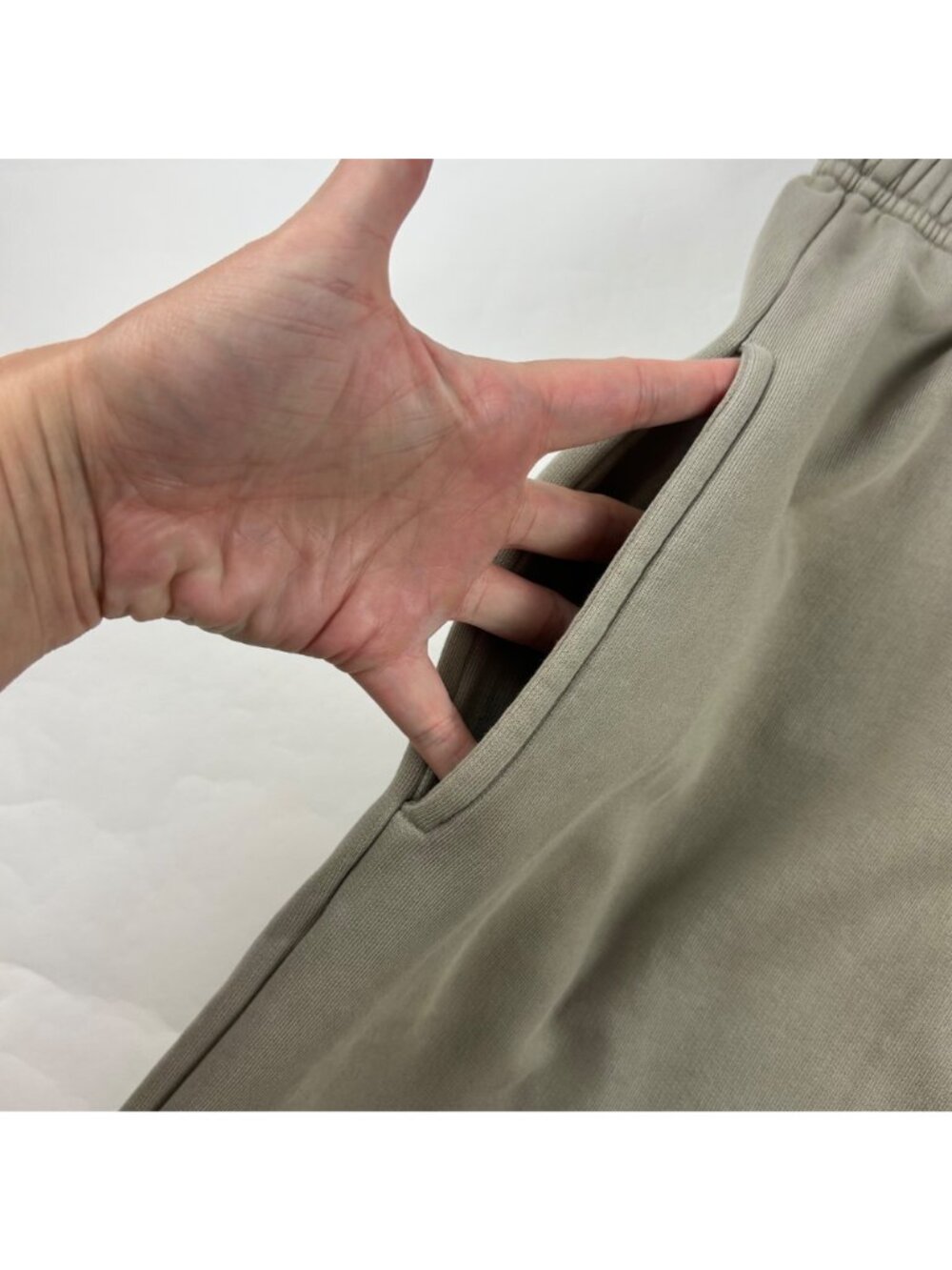 Suspicious Antwerp Sand Fleece Jogger Sweatpants M - Picture 5 of 10